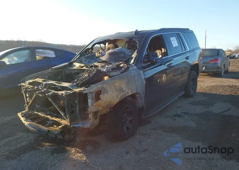 2016 Chevrolet Tahoe Lt из США, поврежденный, VIN 1GNSKBKC2GR347588